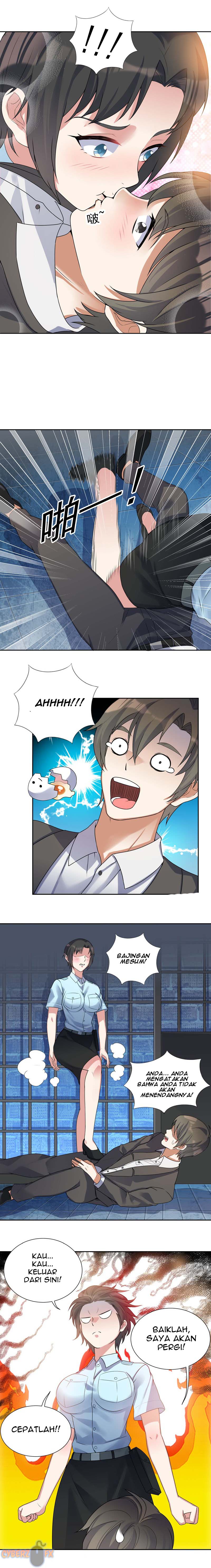 Celestial Jailer Chapter 06 Gambar 8